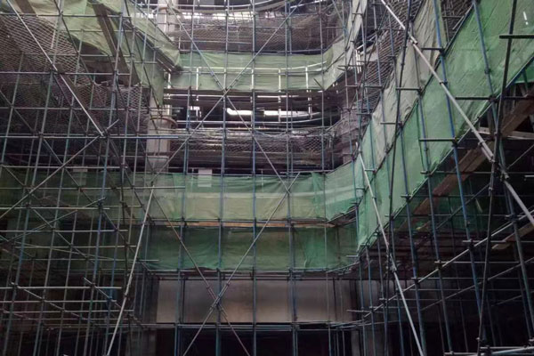 出租沈阳脚手架的搭建标准：安全、规范、高效