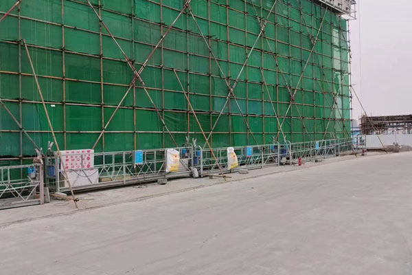 沈阳悬挑脚手架租赁公司的出租选择：安全施工从优选择开始