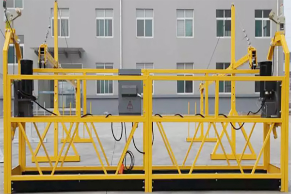 选择沈阳吊篮租赁厂家——安全高效的建筑施工伙伴