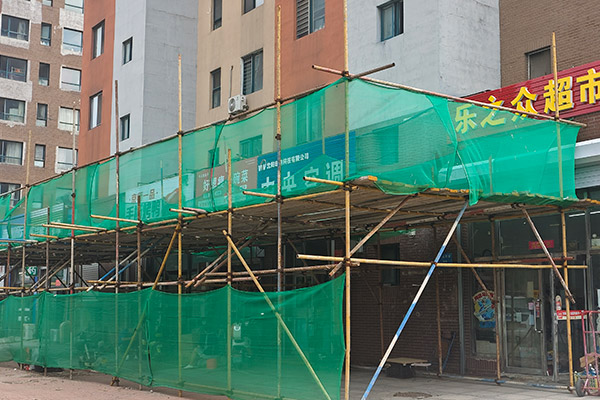 本地现货门式钢管脚手架，沈阳全城配送，专业团队上门搭建